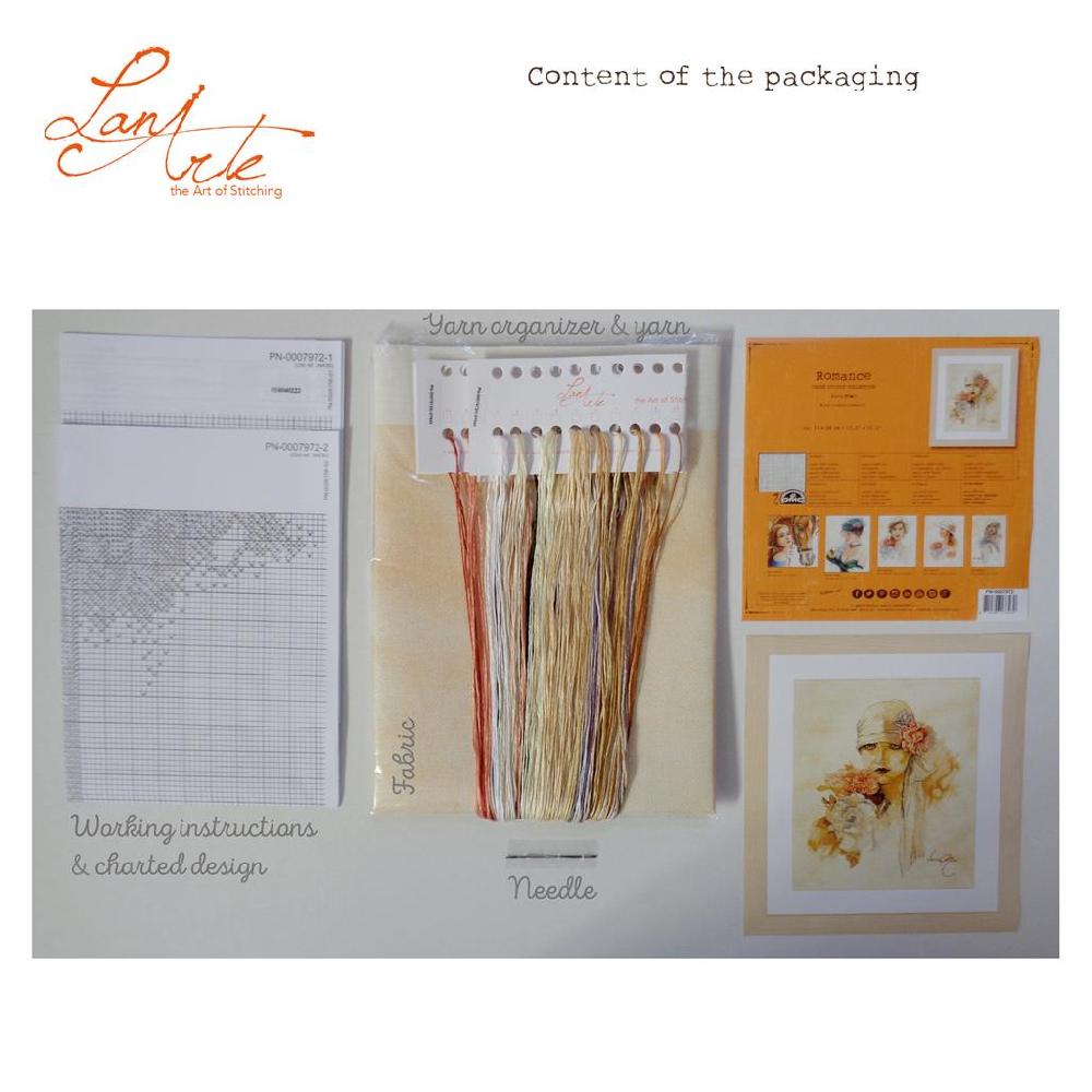 Lanarte Kit Au Point Compté Sara Moon