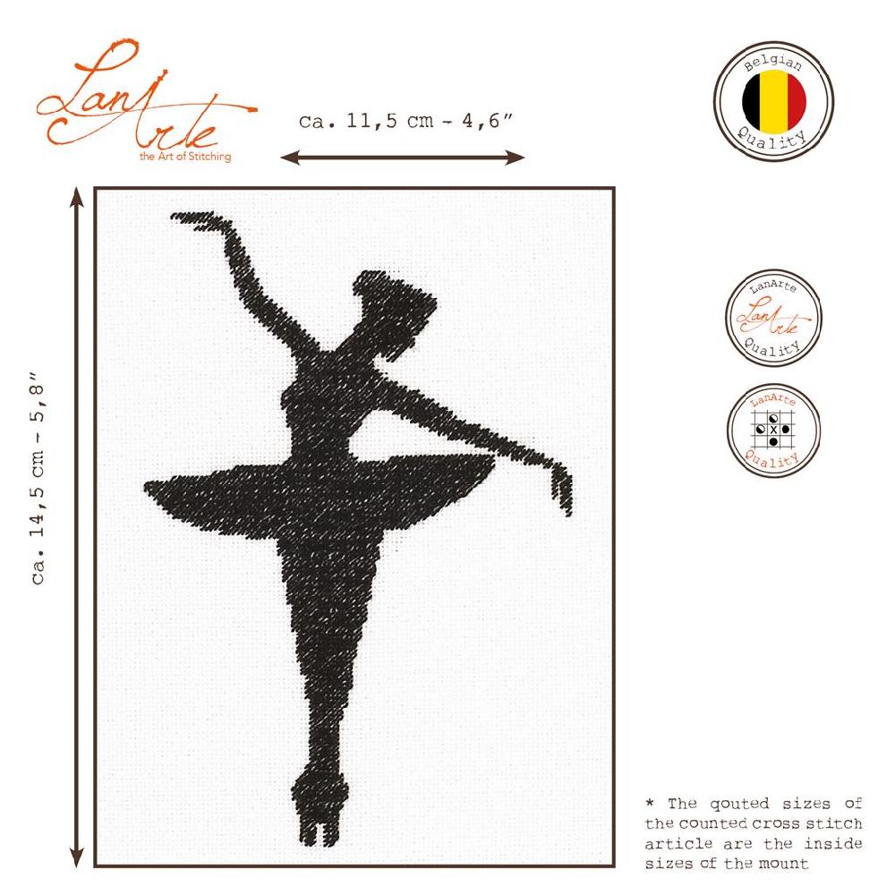 Lanarte Kit Au Point Compté Silhouette Ballet I