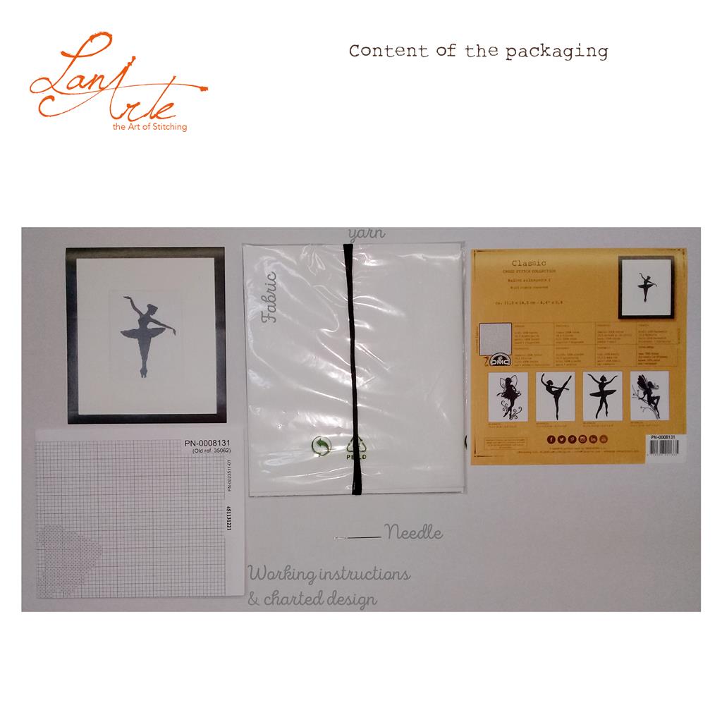 Lanarte Kit Au Point Compté Silhouette Ballet I