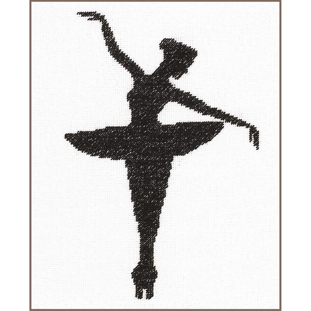 lanarte Kit au point compté Silhouette Ballet I
