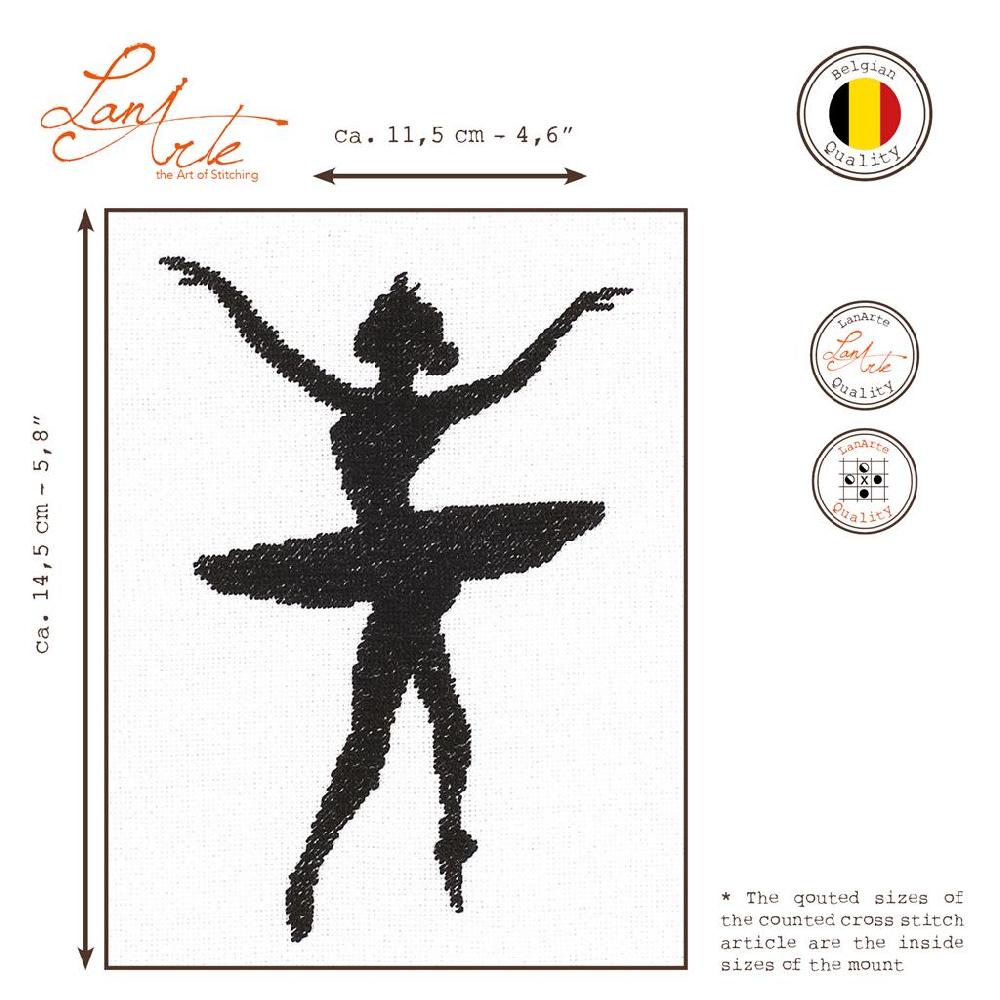 Lanarte Kit Au Point Compté Silhouette Ballet III