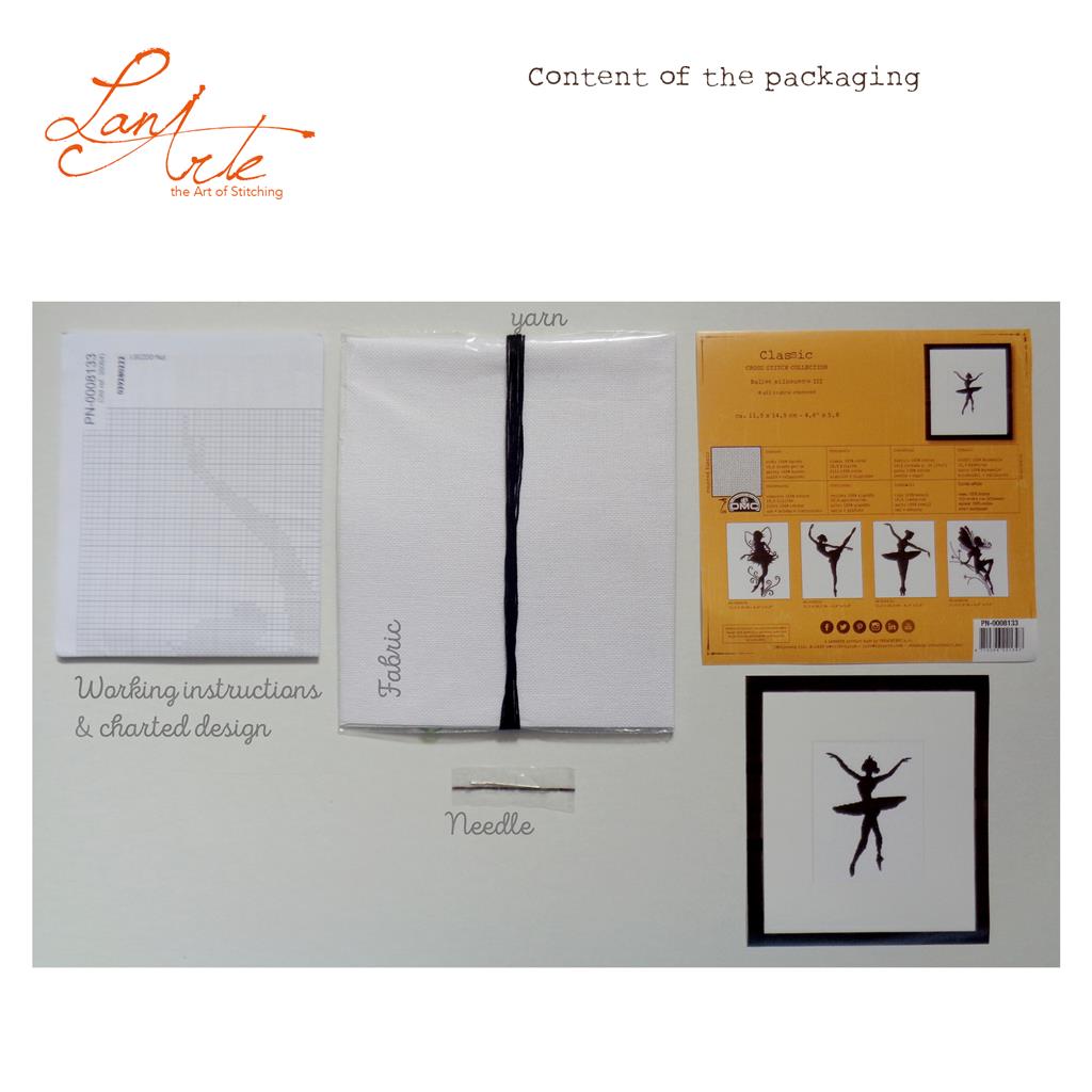 Lanarte Kit Au Point Compté Silhouette Ballet III