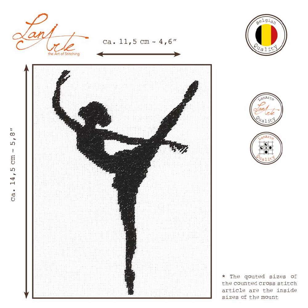Lanarte Kit Au Point Compté Silhouette Ballet III