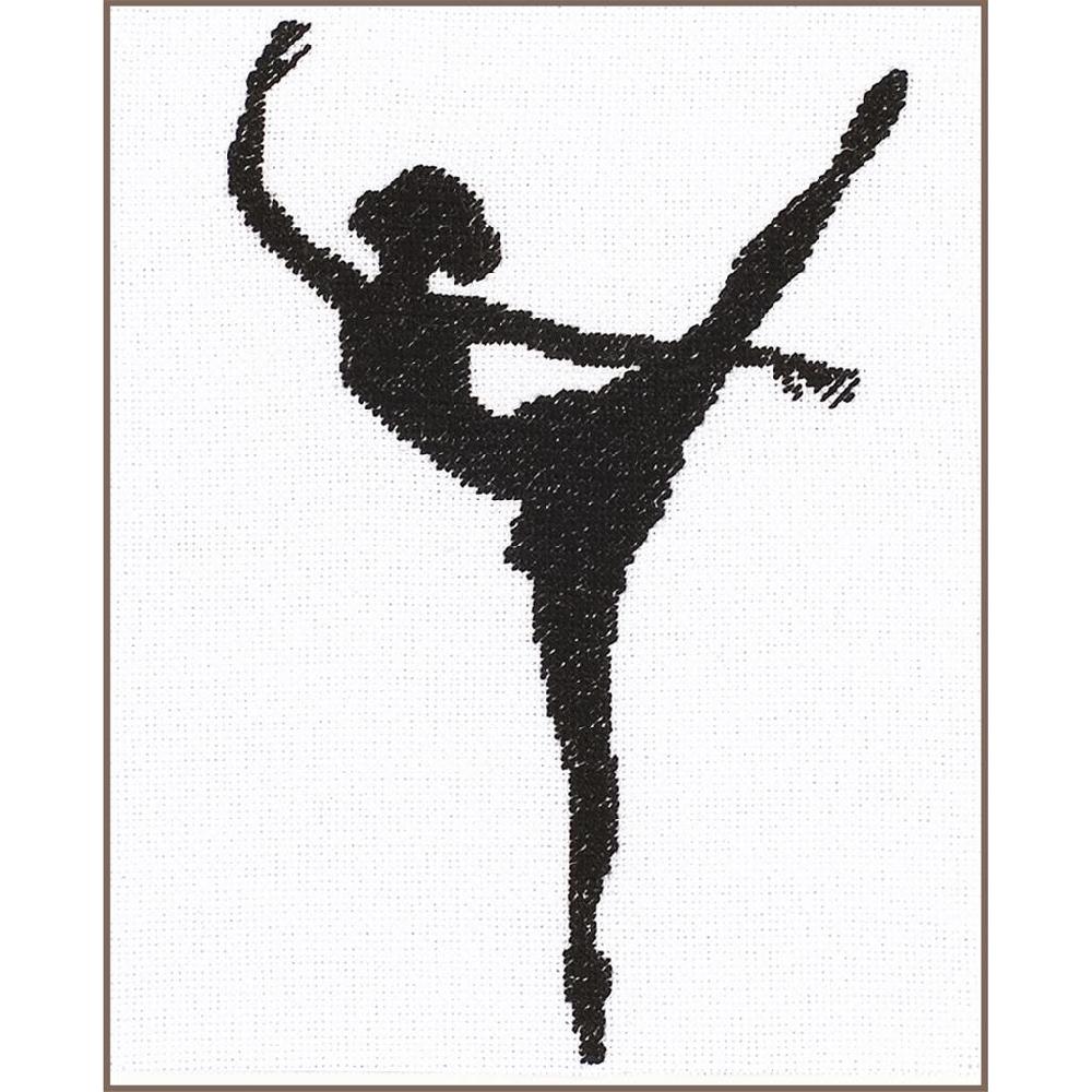 lanarte Kit au point compté Silhouette Ballet III