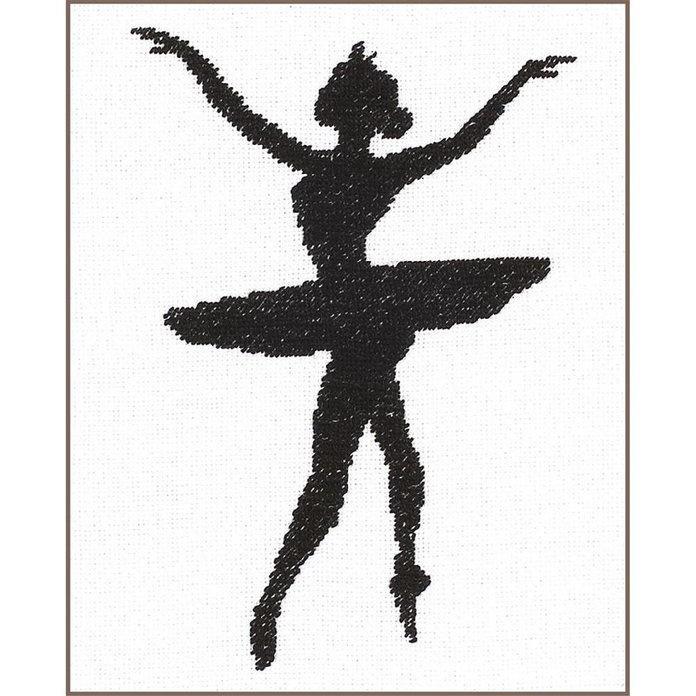 lanarte Kit au point compté Silhouette Ballet III