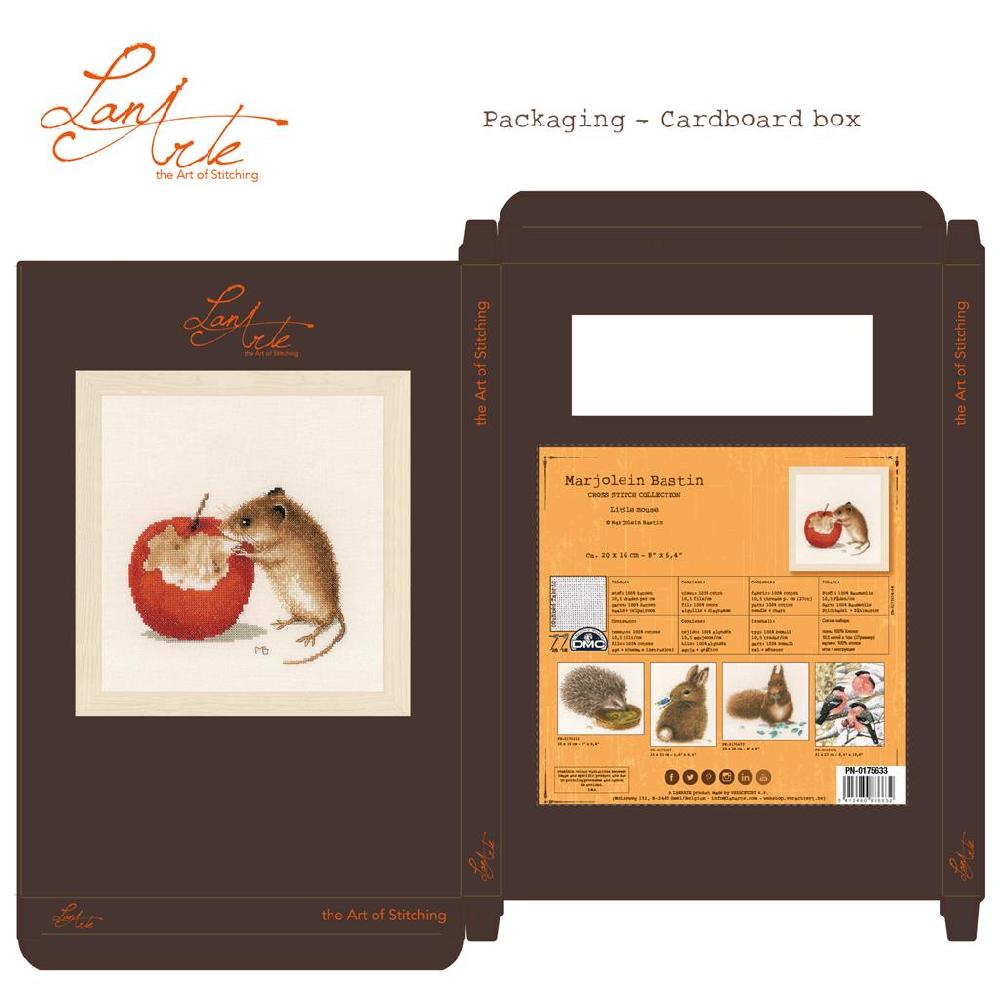 Lanarte Kit Au Point Compté Souris