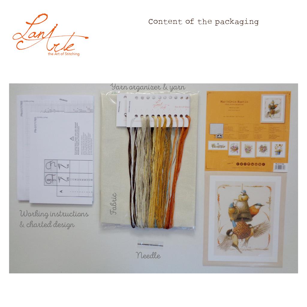 Lanarte Kit Au Point Compté Temps D'alimentation