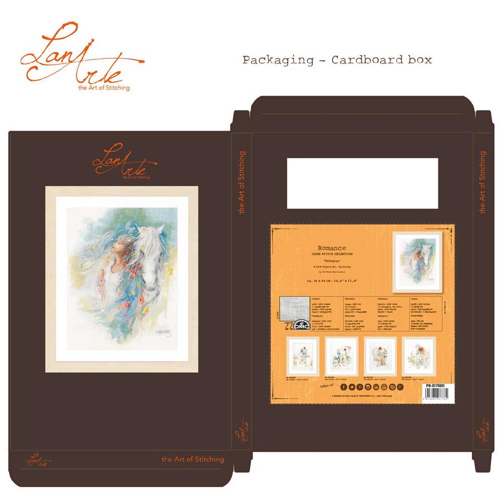 Lanarte Kit Au Point Compté "Thoughts"