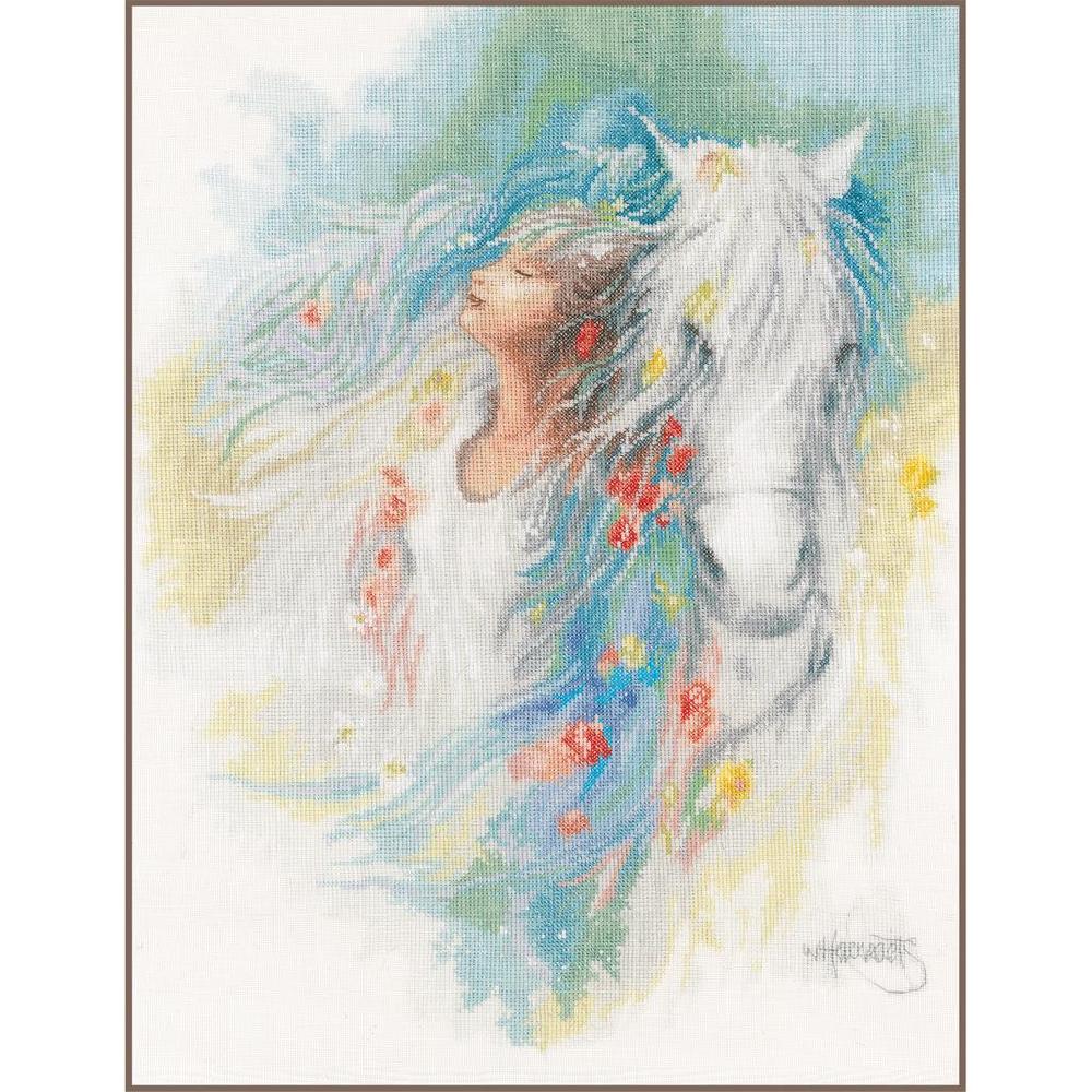 lanarte Kit au point compté "Thoughts"