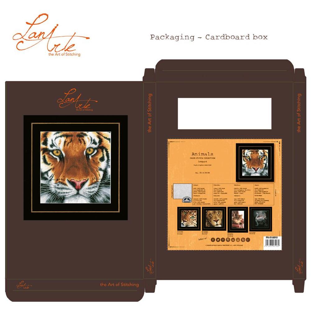 Lanarte Kit Au Point Compté Tigre