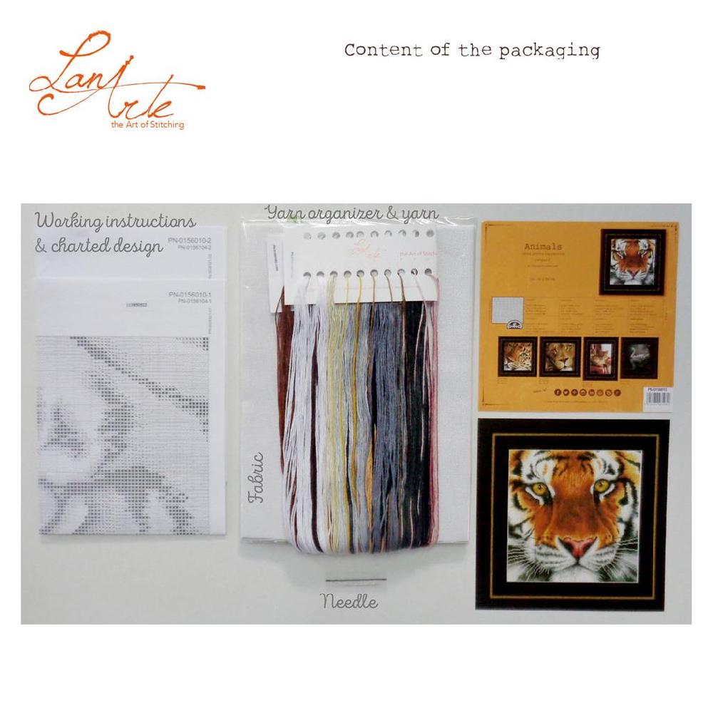 Lanarte Kit Au Point Compté Tigre