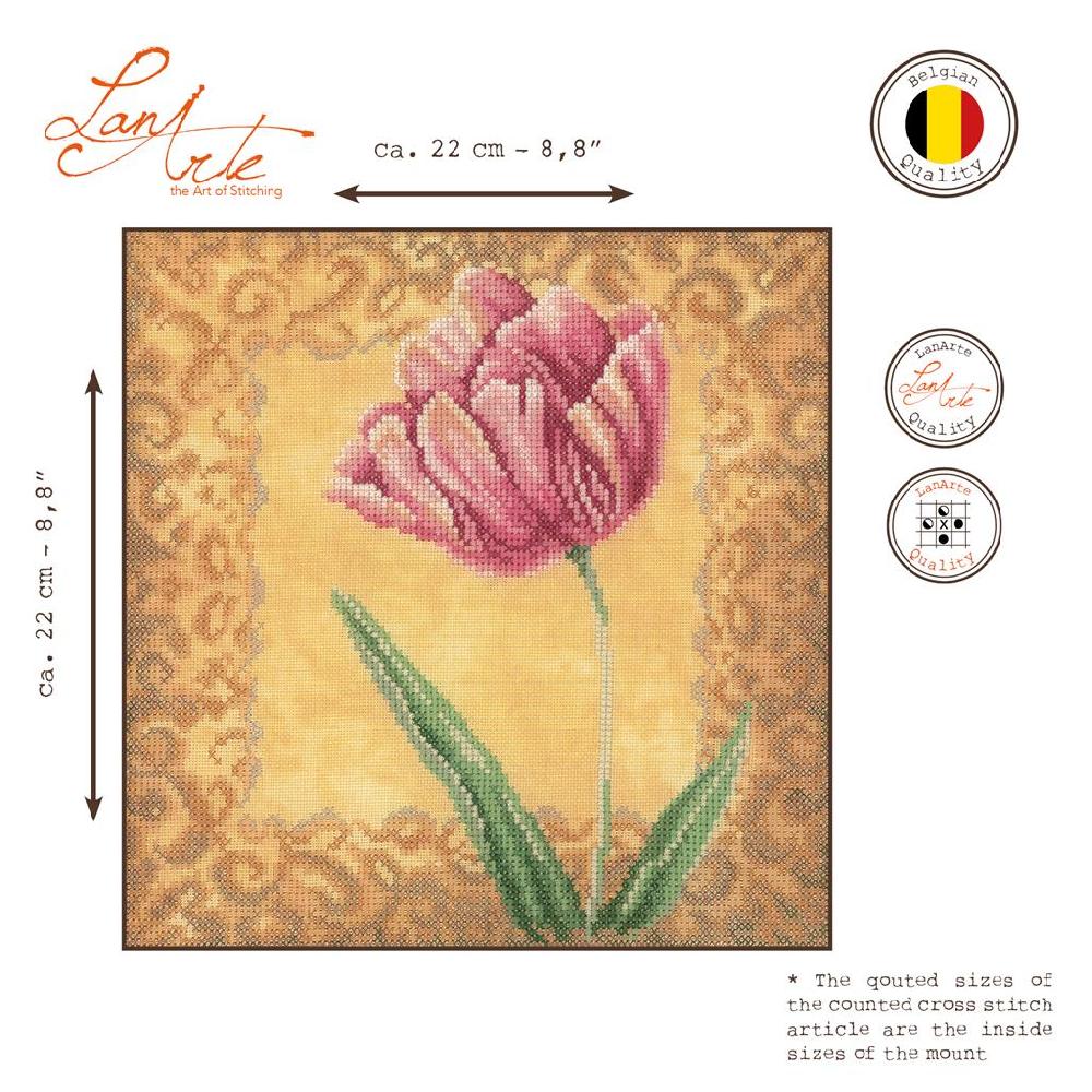 Lanarte Kit Au Point Compté Tulipe