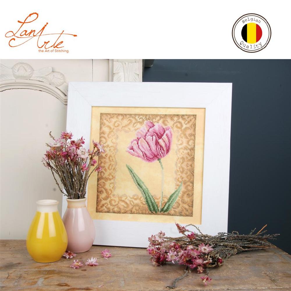 Lanarte Kit Au Point Compté Tulipe