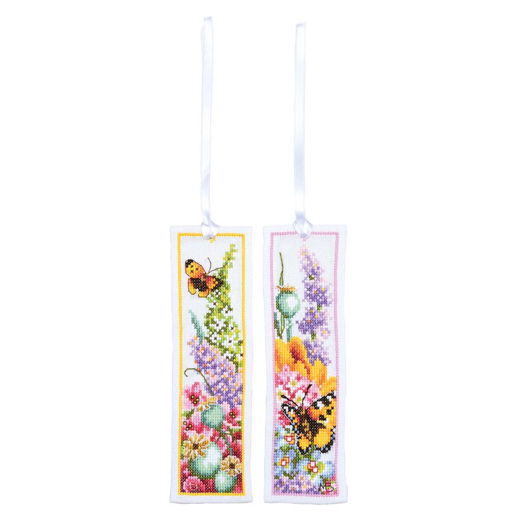 lanarte Kit marque-page Bouquet de fleurs lot de 2