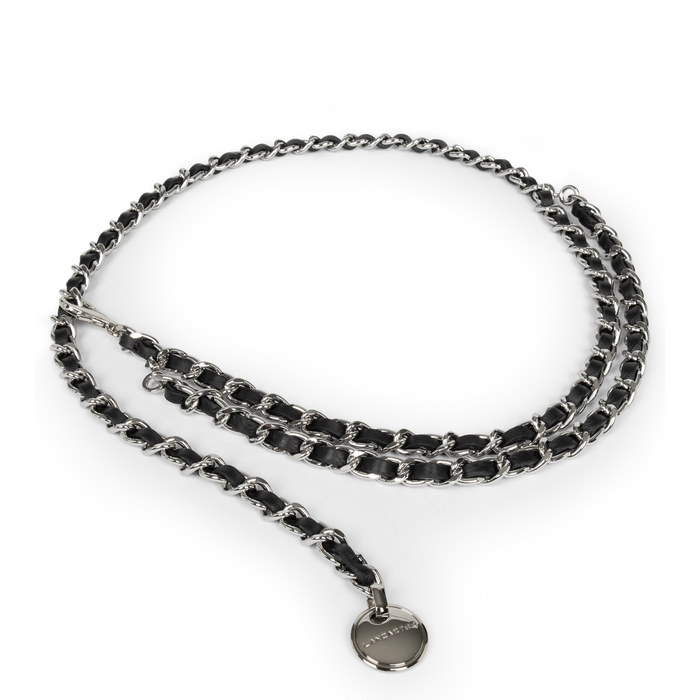 lancaster paris Ceinture Ceinture Chaine Métal Femme