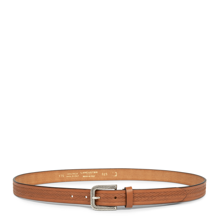 lancaster paris Ceinture Ceinture Cuir Végétal Femme