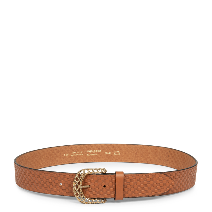 lancaster paris Ceinture Ceinture Cuir Végétal Femme