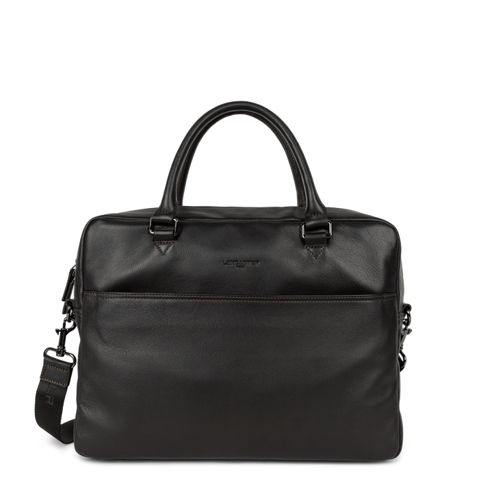 lancaster paris Grand porte documents Soft Vintage Homme