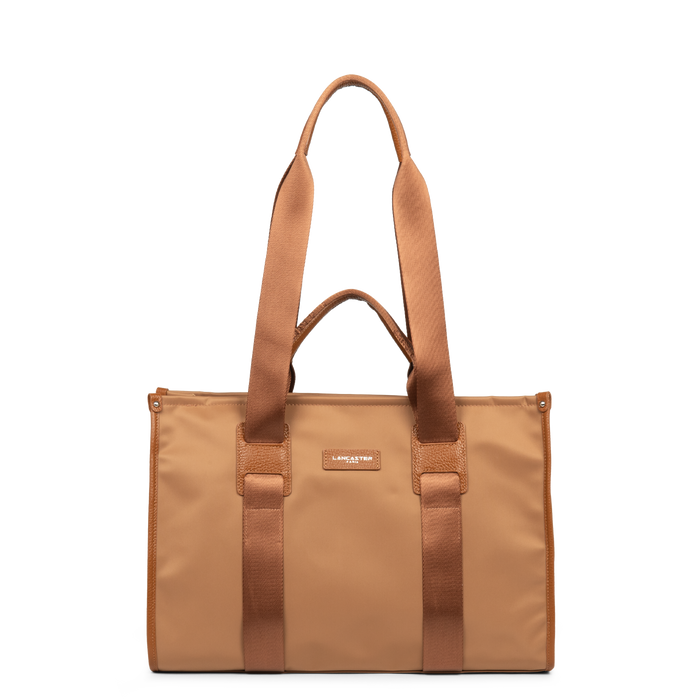lancaster paris Grand sac cabas épaule Basic Faculty
