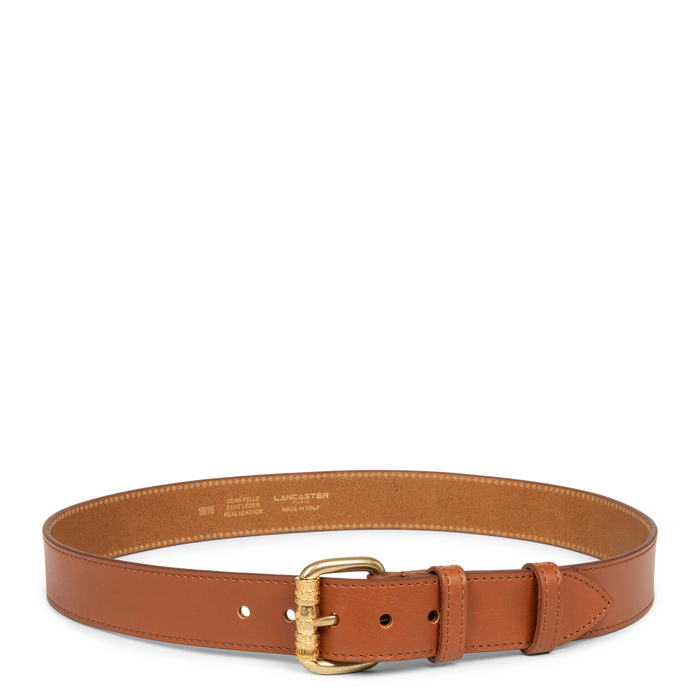 lancaster paris Ceinture Ceinture Cuir Lisse Femme