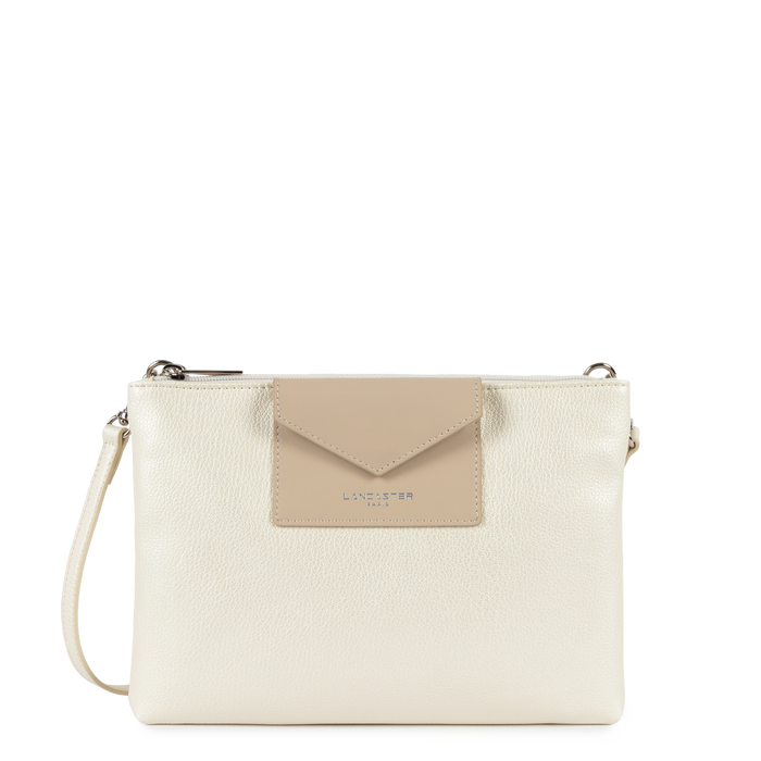 lancaster paris Double pochette Maya