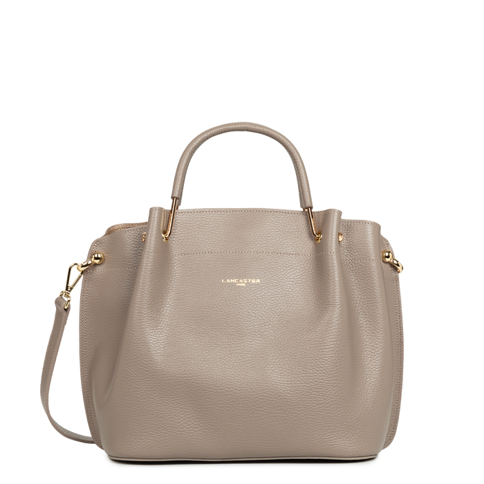 lancaster paris Grand sac à main Foulonné Double