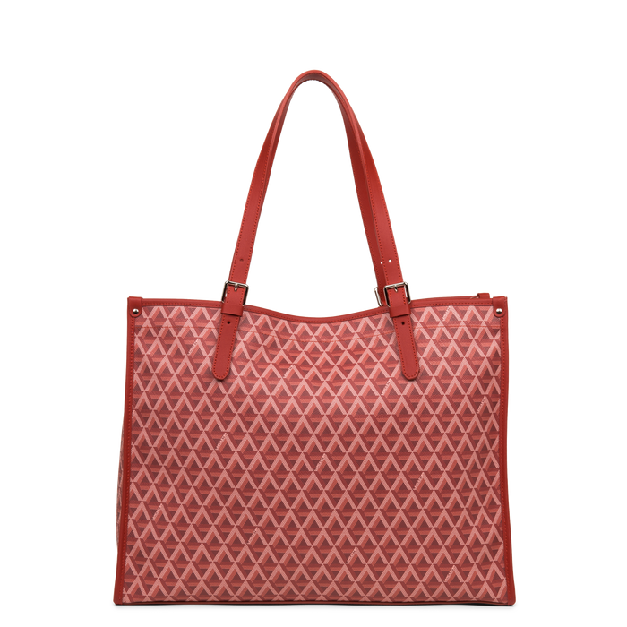 lancaster paris Grand sac cabas épaule Ikon