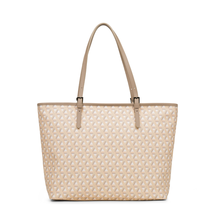 lancaster paris Grand sac cabas épaule Ikon