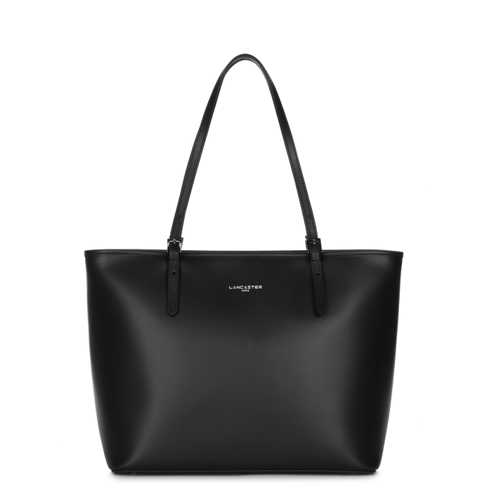 lancaster paris Grand sac cabas épaule Smooth