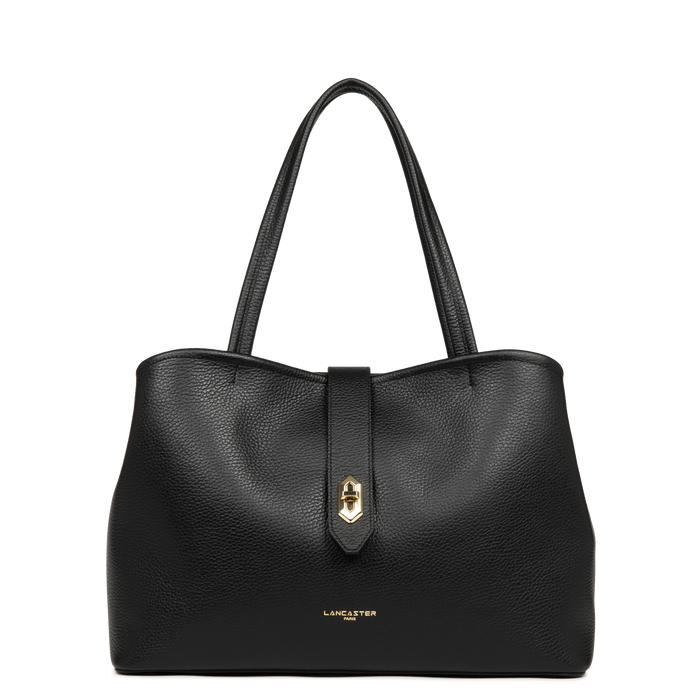 lancaster paris Grand sac cabas épaule Top Double