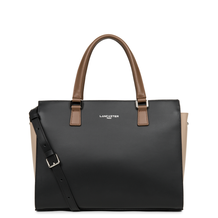 lancaster paris Grand sac cabas main Smooth