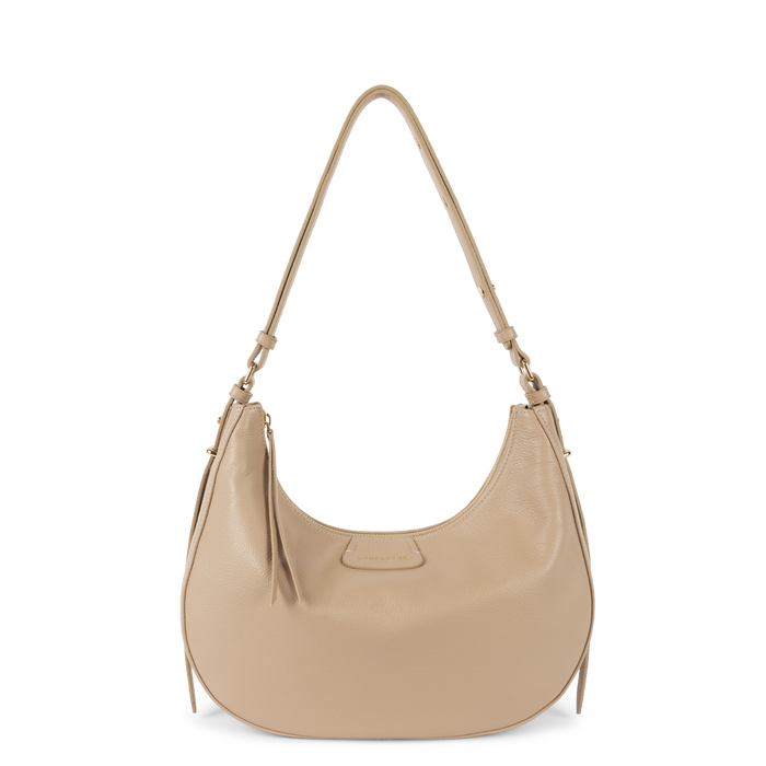 lancaster paris Grand sac hobo Dune