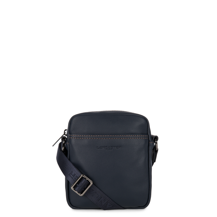 lancaster paris Mini sacoche Soft Vintage Homme