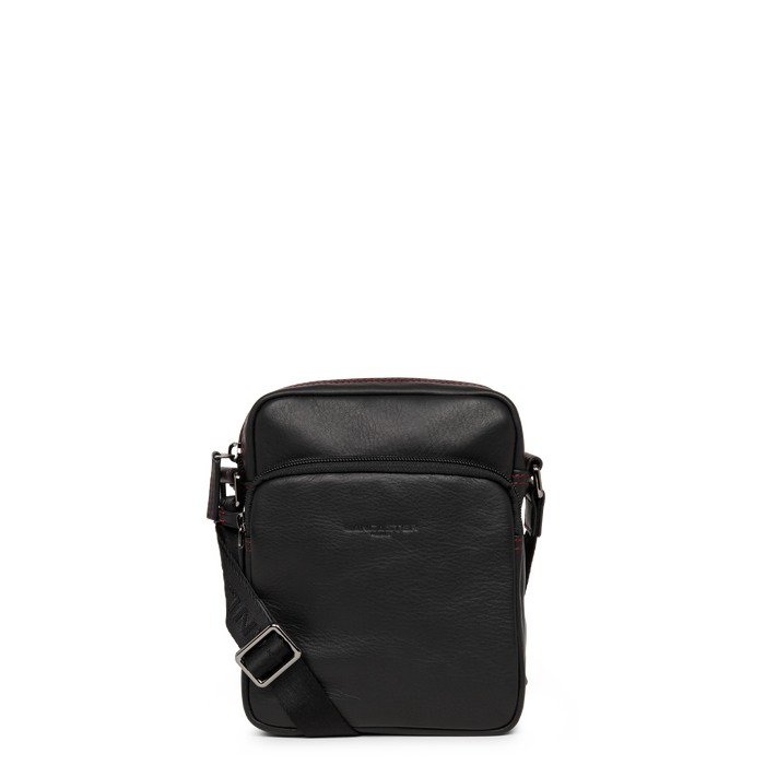 lancaster paris Petit sacoche Soft Vintage Homme