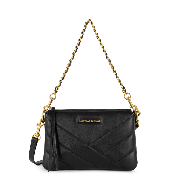 lancaster paris Petite pochette Soft Matelassé