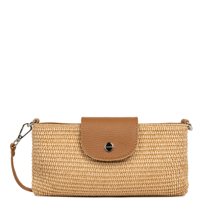 lancaster paris Pochette Mini Osier Italie