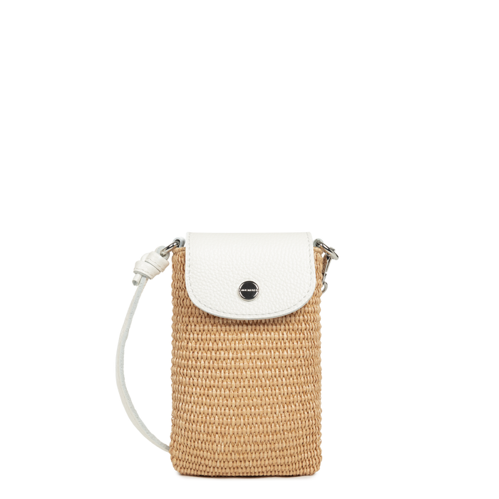 lancaster paris Pochette Mini Osier Italie