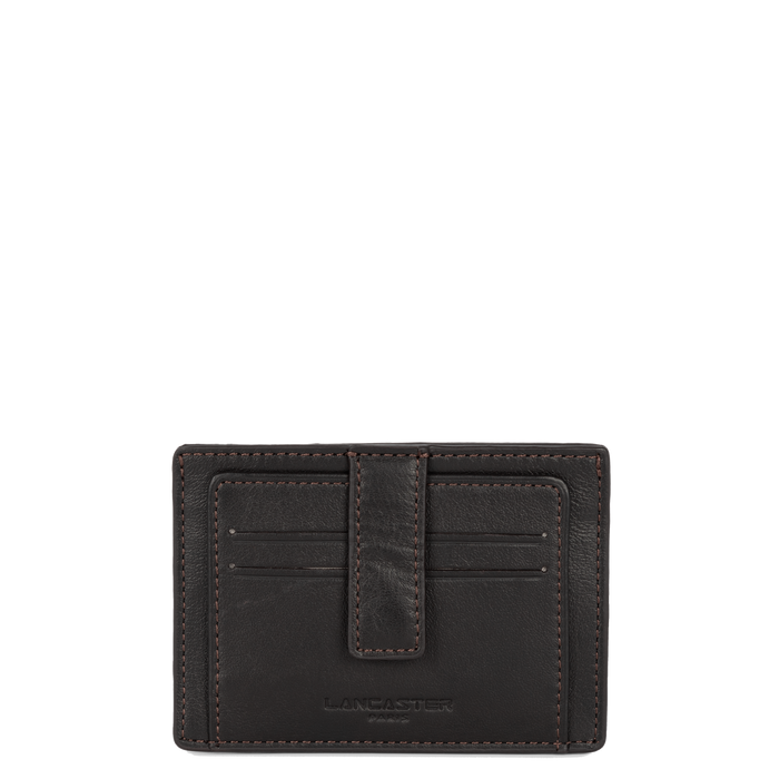 lancaster paris Porte-cartes Soft Vintage Homme