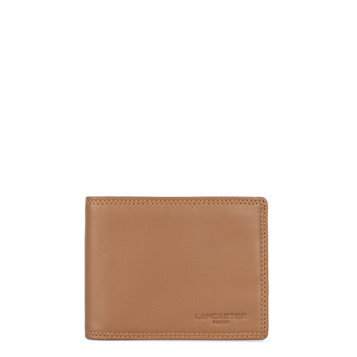lancaster paris Porte-cartes Soft Vintage Homme