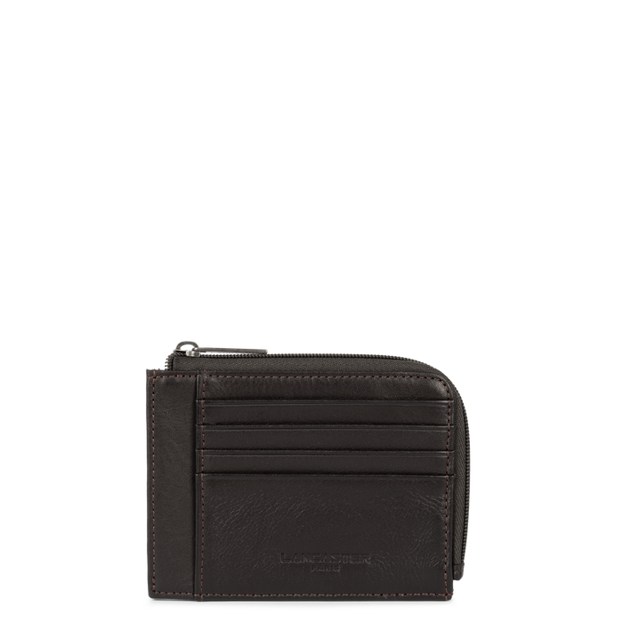 lancaster paris Porte-cartes Soft Vintage Homme