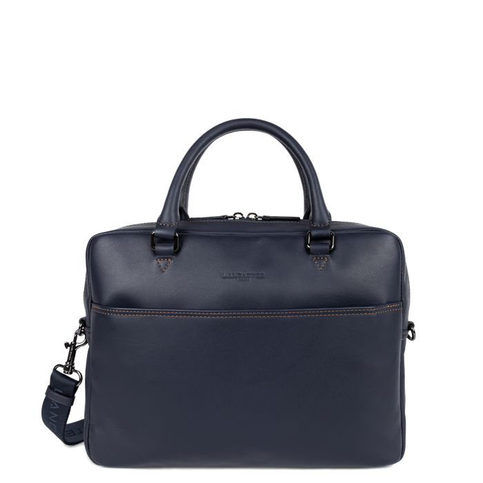 lancaster paris Porte documents Soft Vintage Homme