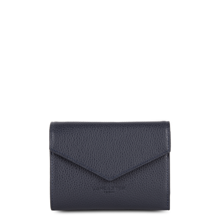 lancaster paris Portefeuille dos à dos Foulonné PM