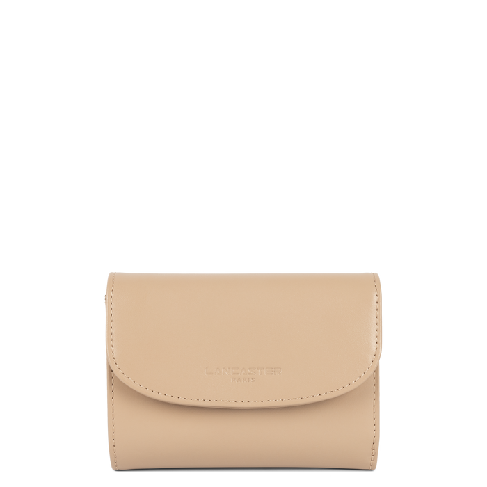 lancaster paris Portefeuille dos à dos Paris PM