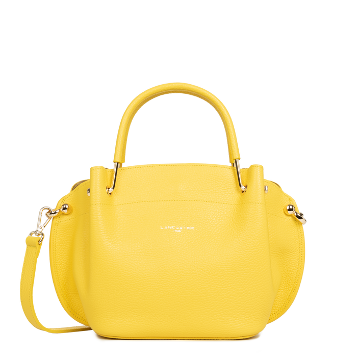 lancaster paris Sac à main Foulonné Double