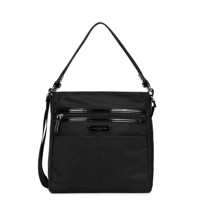 lancaster paris Sac besace Basic Verni