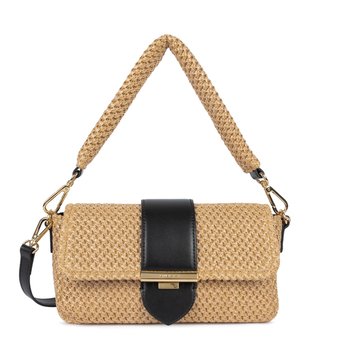 lancaster paris Sac besace Osier