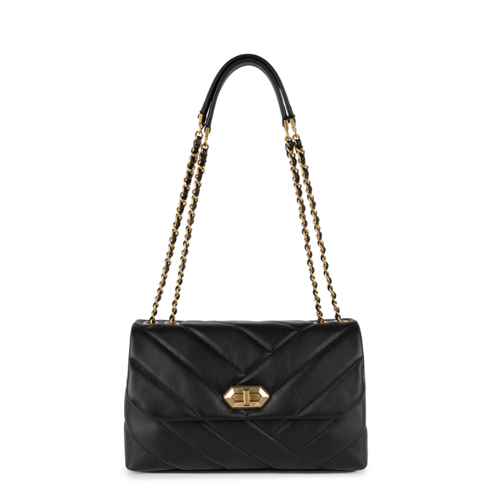 lancaster paris Sac besace Soft Matelassé