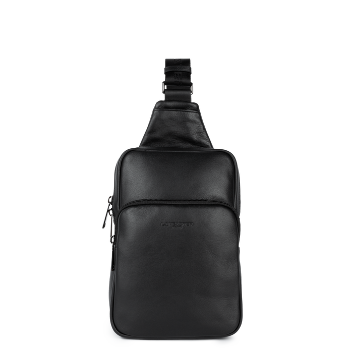 lancaster paris Sac body Soft Vintage Homme