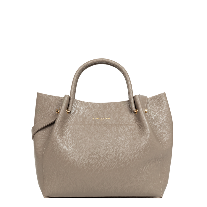 lancaster paris Sac cabas épaule Foulonné Double