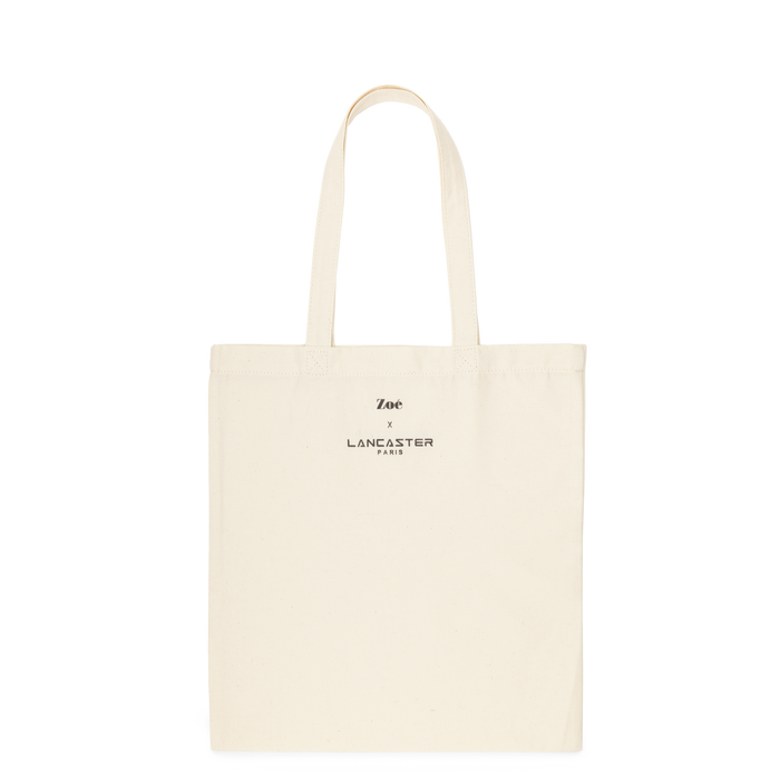 lancaster paris Sac cabas épaule Tote Bag Zoé